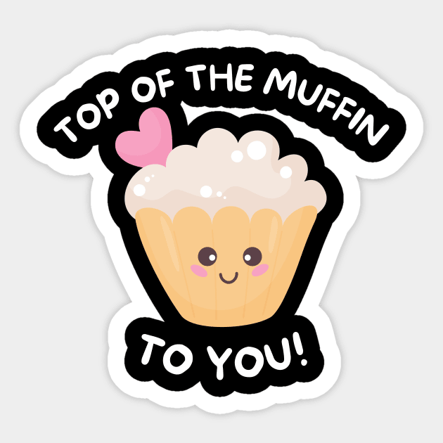 Top Of The Muffin To You - Seinfeld Sticker by aesthetice1